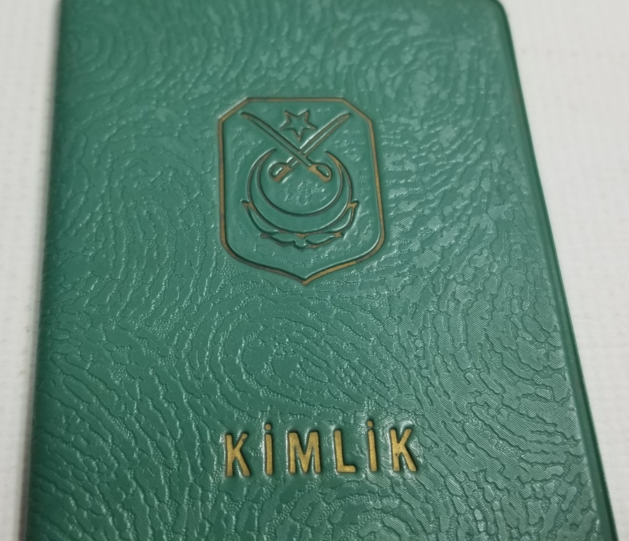 ANTİKA MUHARİP GAZİ KİMLİĞİ