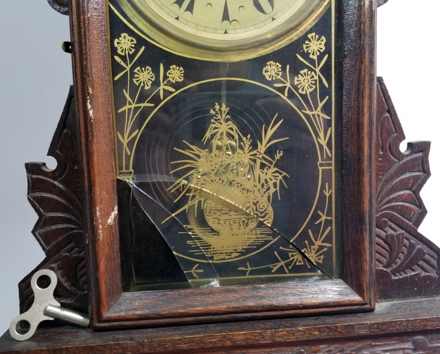 OSMANLI DÖNEMİ ÇOK NADİR AMSONIA DUVAR SAATİ