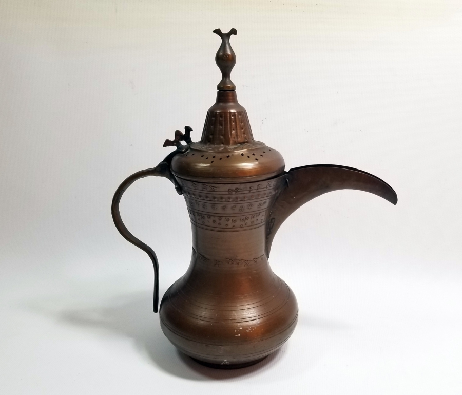 OSMANLI DÖNEMİ DAMGALI NADİR MIRRA