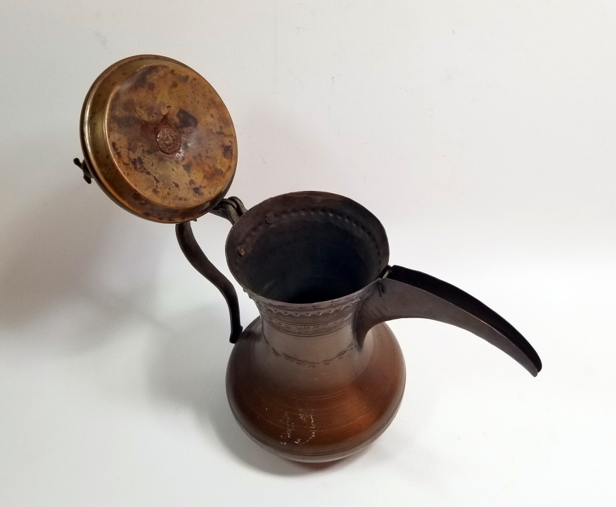 OSMANLI DÖNEMİ DAMGALI NADİR MIRRA