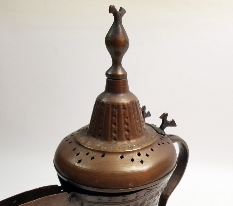 OSMANLI DÖNEMİ DAMGALI NADİR MIRRA