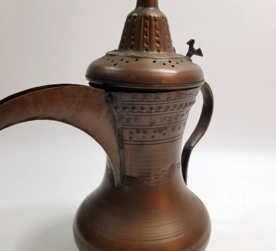 OSMANLI DÖNEMİ DAMGALI NADİR MIRRA
