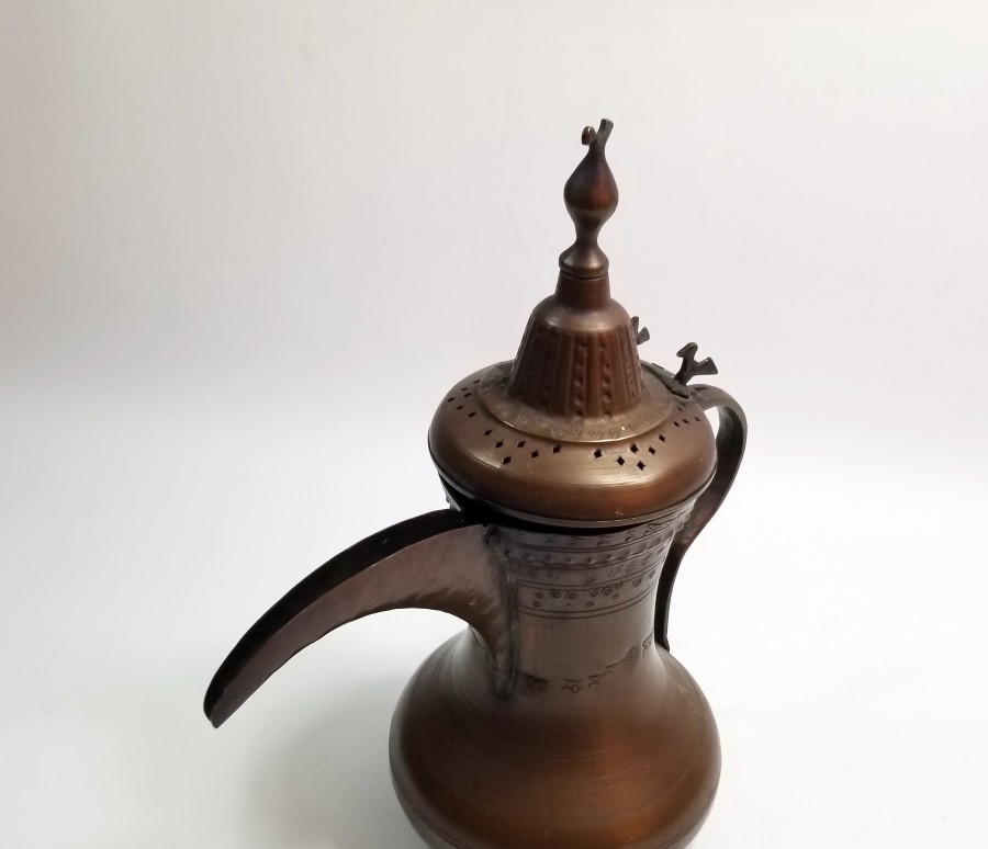 OSMANLI DÖNEMİ DAMGALI NADİR MIRRA