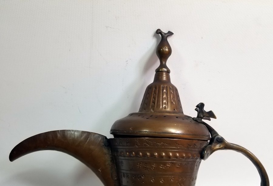 OSMANLI DÖNEMİ DAMGALI NADİR MIRRA