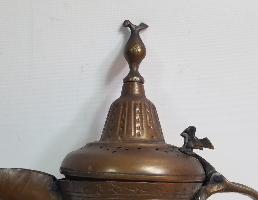 OSMANLI DÖNEMİ DAMGALI NADİR MIRRA