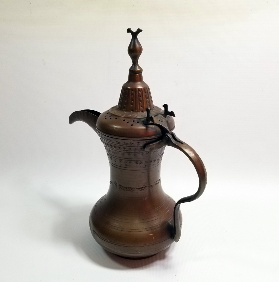 OSMANLI DÖNEMİ DAMGALI NADİR MIRRA