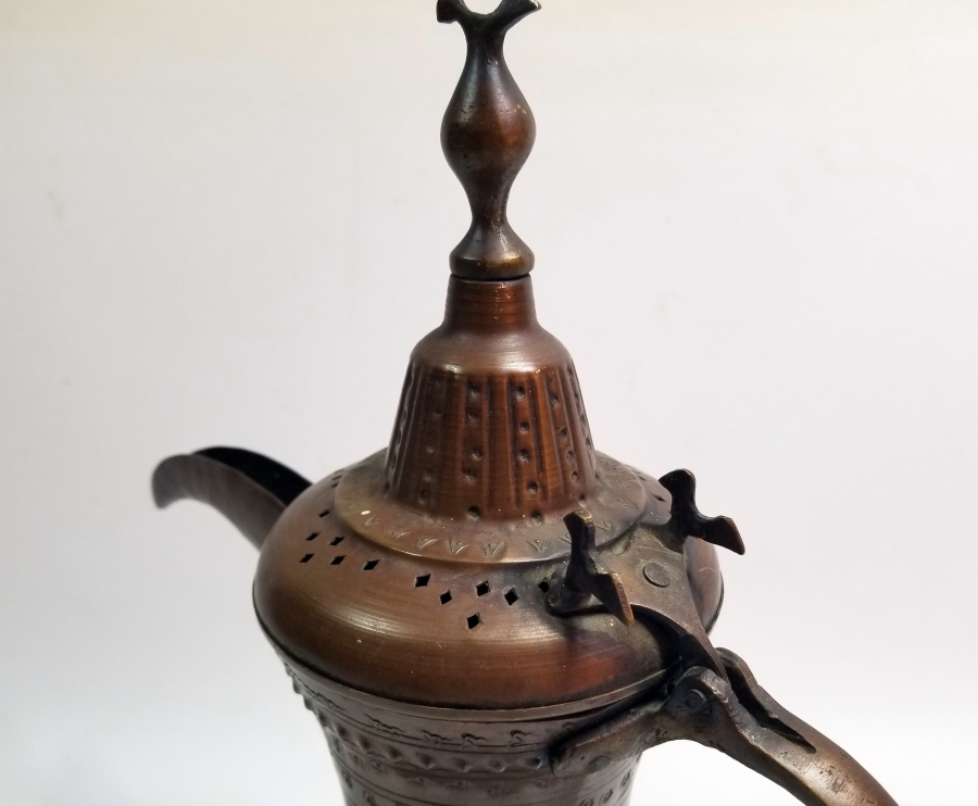 OSMANLI DÖNEMİ DAMGALI NADİR MIRRA