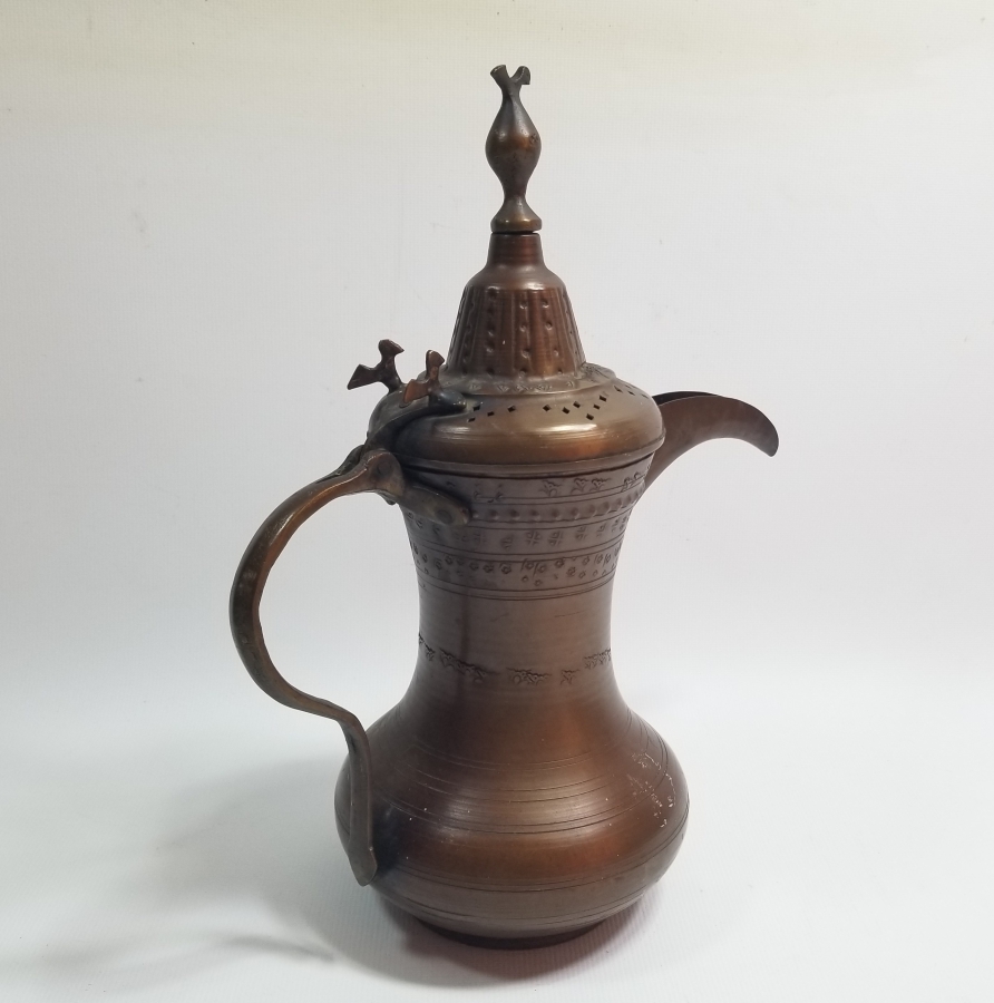 OSMANLI DÖNEMİ DAMGALI NADİR MIRRA