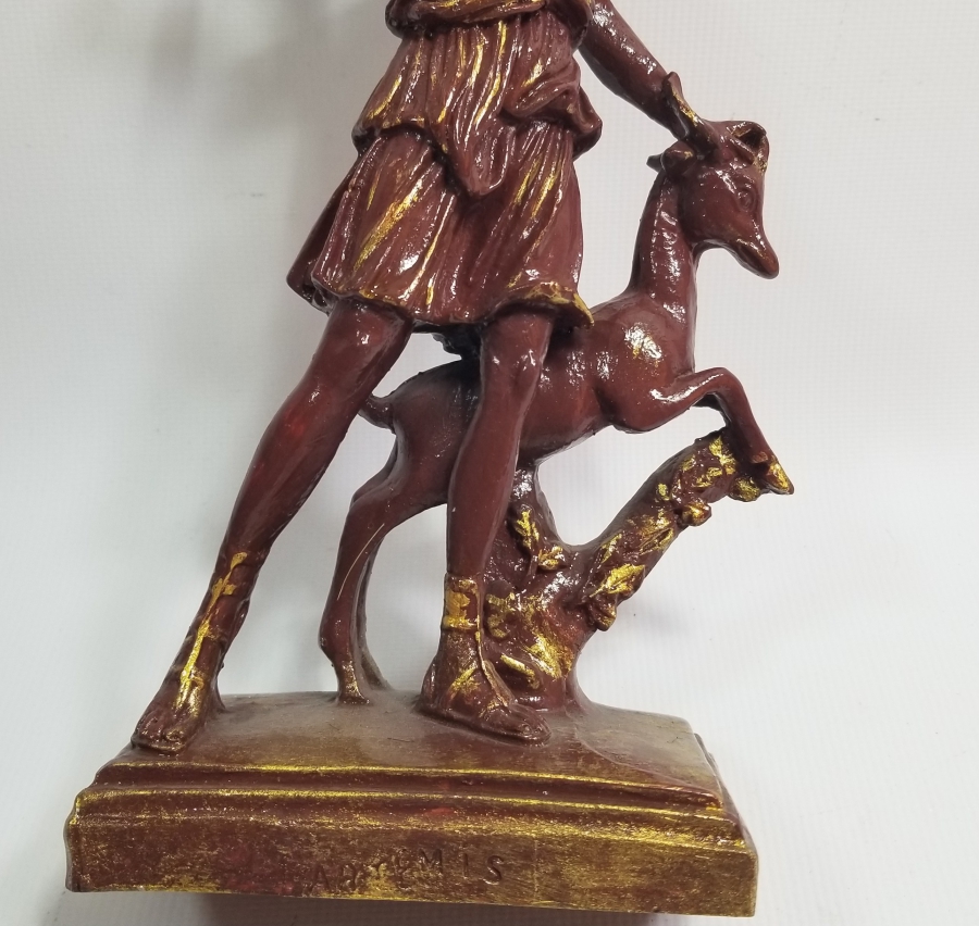 ARTEMİS GÖRSELLİ ALÇI DÖKÜM BİBLO