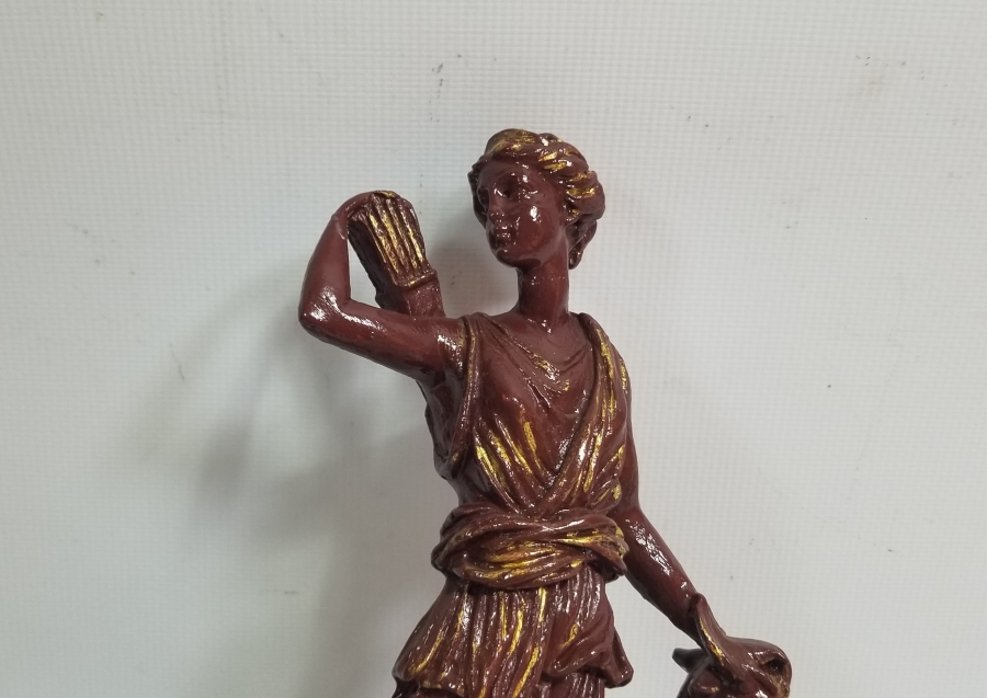 ARTEMİS GÖRSELLİ ALÇI DÖKÜM BİBLO