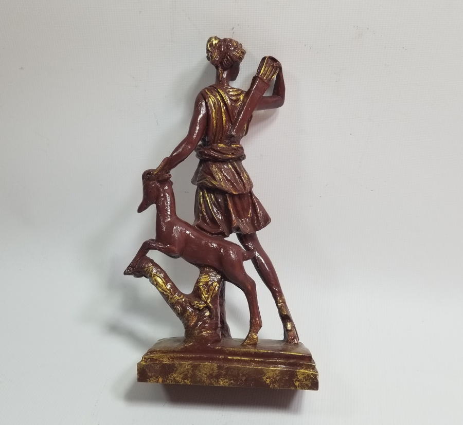 ARTEMİS GÖRSELLİ ALÇI DÖKÜM BİBLO