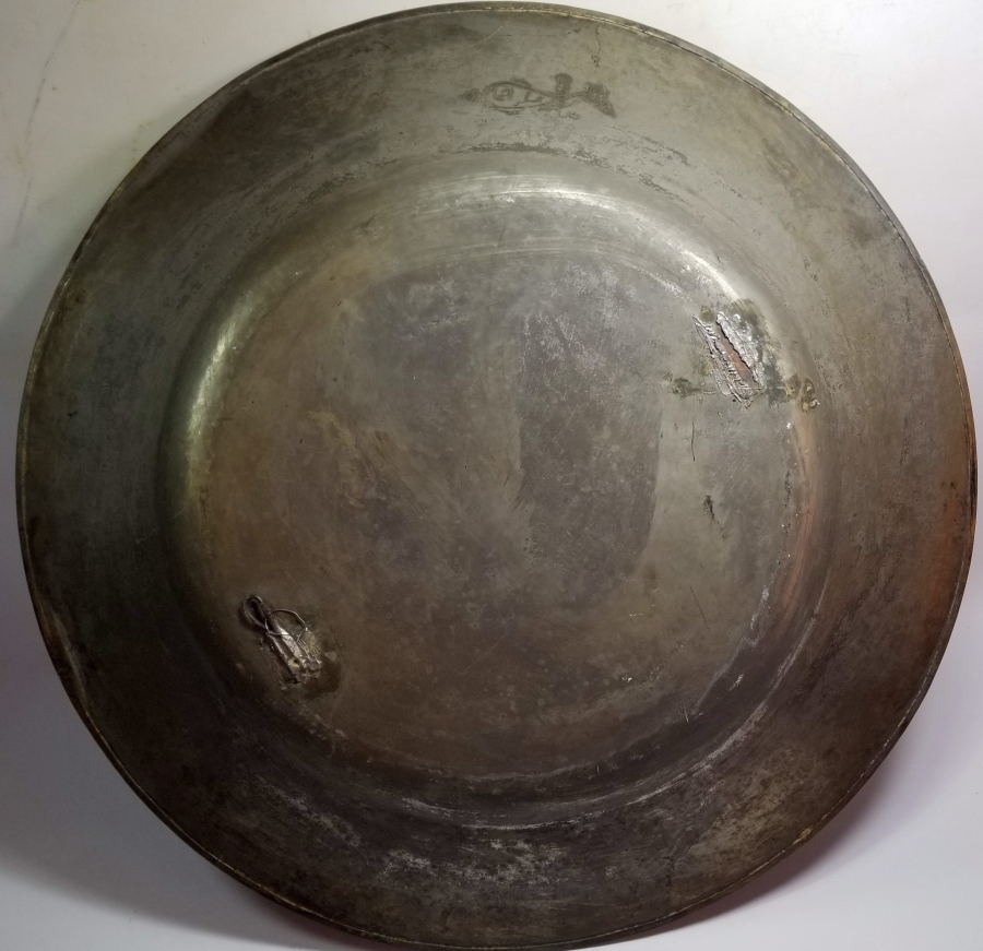 OSMANLI DÖNEMİ DEV BOYDA TEKKE İŞİ BAKIR DUVAR TABAĞI