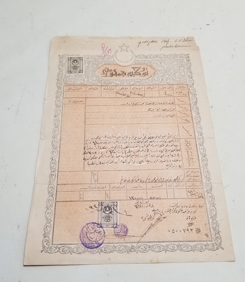 CUMHURİYET BAŞLARI KASTAMONU İLE İLGİLİ TAPU