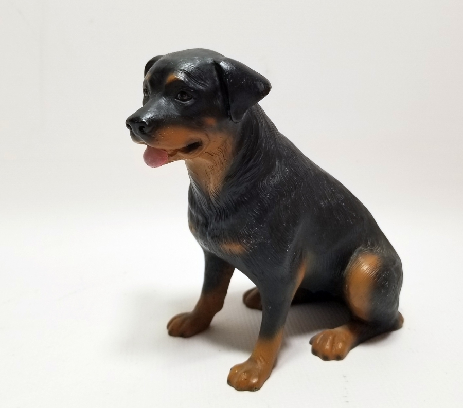 KÖPEK FORMLU DEKORATİF MASAÜSTÜ OBJESİ