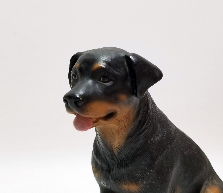 KÖPEK FORMLU DEKORATİF MASAÜSTÜ OBJESİ