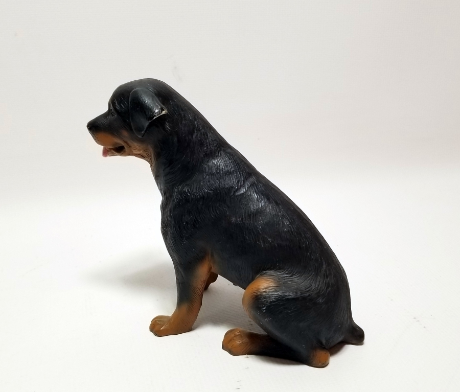 KÖPEK FORMLU DEKORATİF MASAÜSTÜ OBJESİ