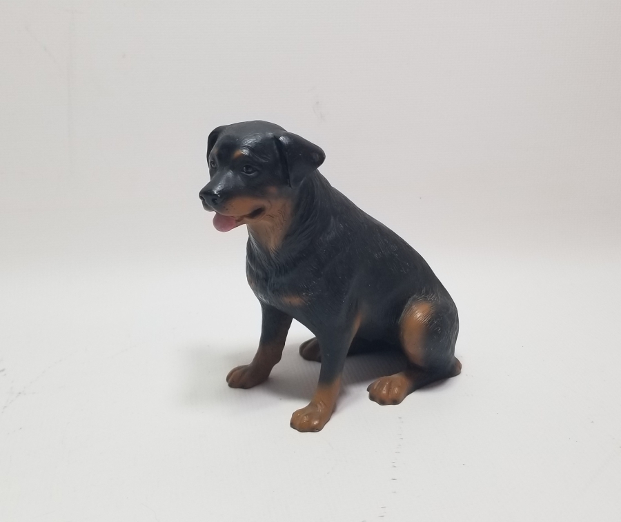 KÖPEK FORMLU DEKORATİF MASAÜSTÜ OBJESİ