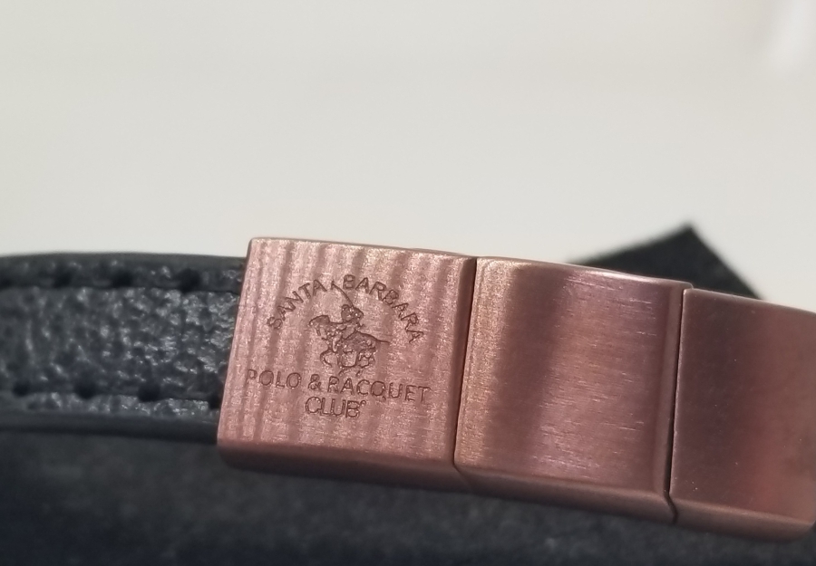 ALTIN KAPLAMA POLO ÇELİK BİLEKLİK