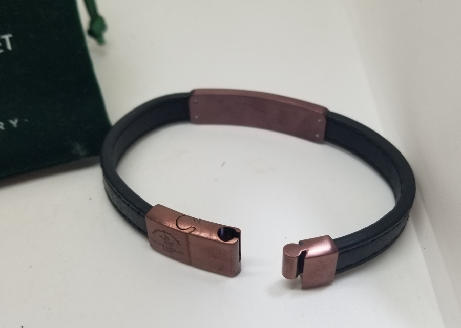 ALTIN KAPLAMA POLO ÇELİK BİLEKLİK
