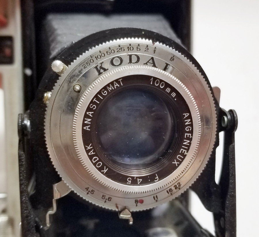 KODAK MARKA ANTİKA KÖRÜKLÜ FOTOĞRAF MAKİNESİ