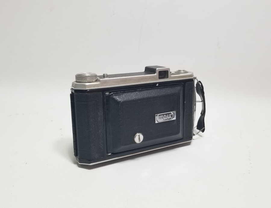 KODAK MARKA ANTİKA KÖRÜKLÜ FOTOĞRAF MAKİNESİ