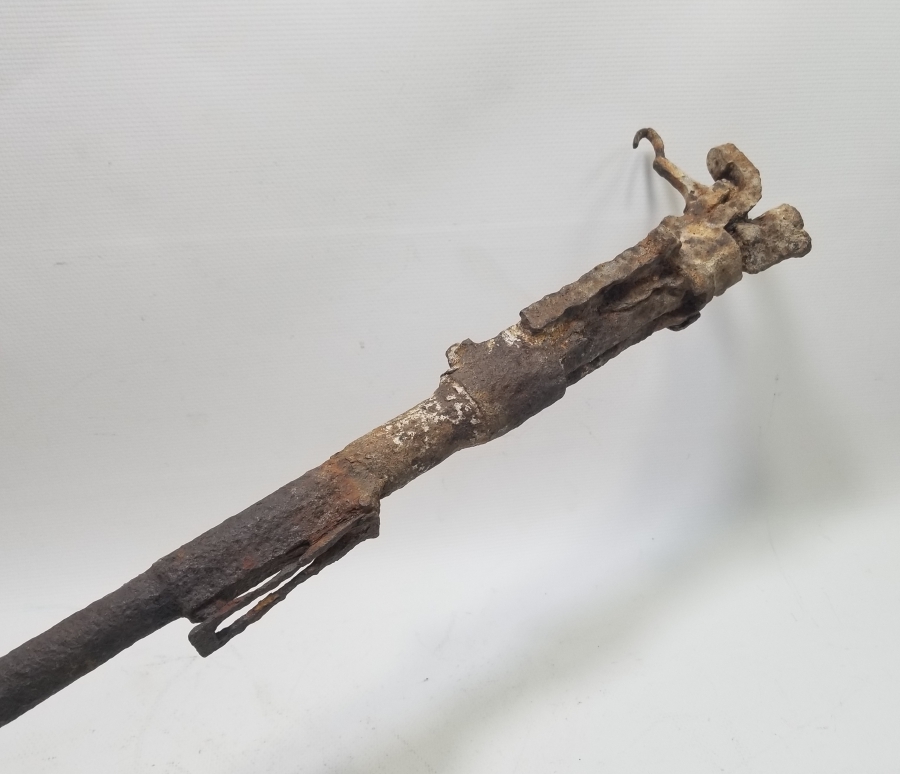 1. DÜNYA SAVAŞI DÖNEMİ OSMANLI MAVZER İSKELETİ