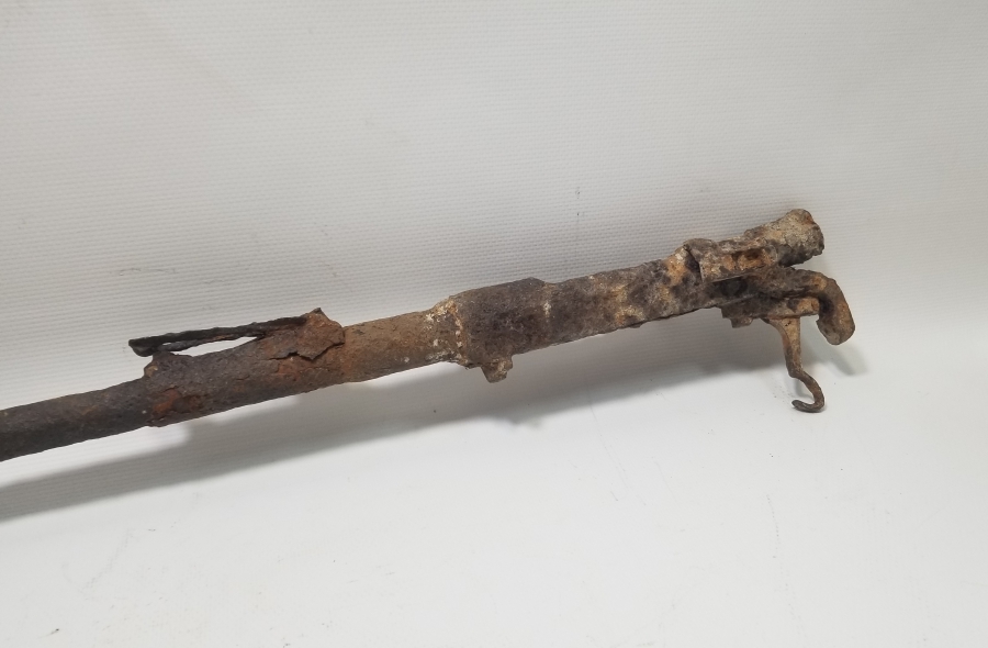1. DÜNYA SAVAŞI DÖNEMİ OSMANLI MAVZER İSKELETİ