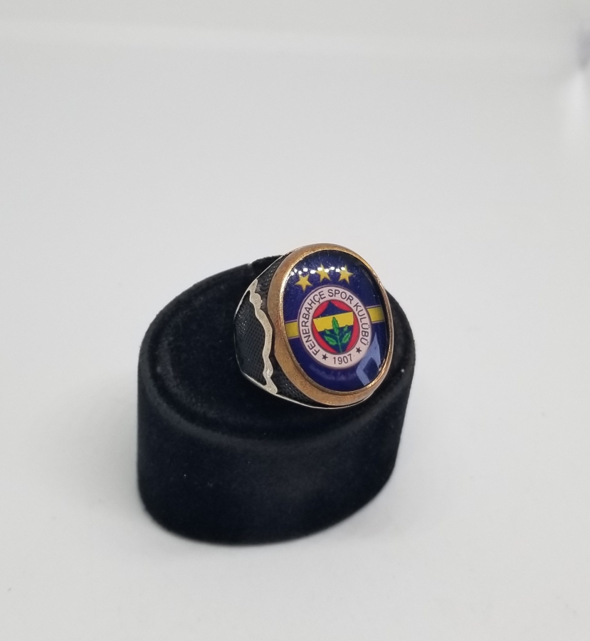 FENERBAHÇE AMBLEMLİ GÜMÜŞ YÜZÜK