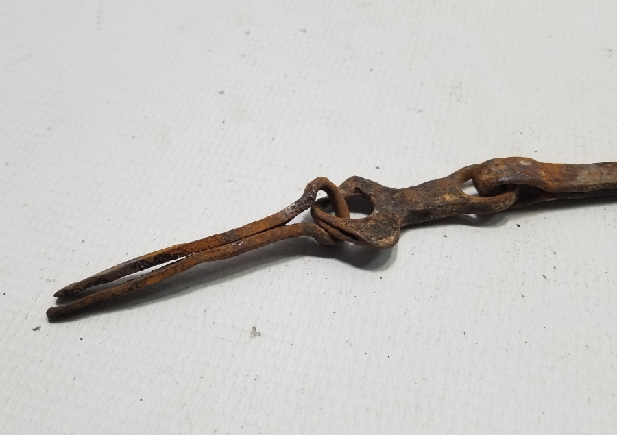 OSMANLI DÖNEMİ EL YAPIMI KONAK KAPI TUTMACI