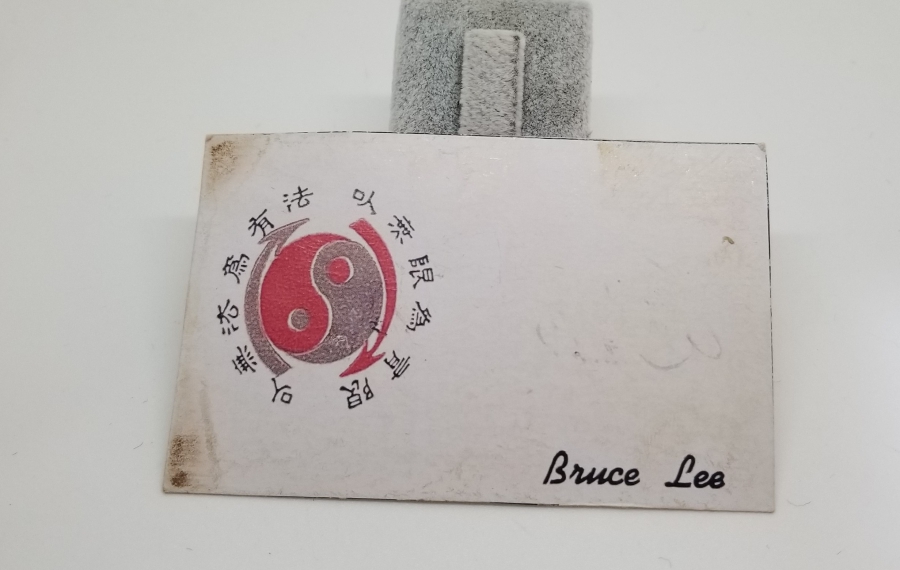 NADİR BRUCE LEE KARTVİZİT