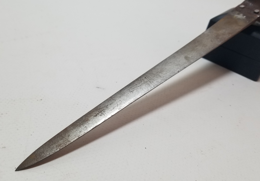 1. DÜNYA SAVAŞI DÖNEMİ NADİR TİPTE ALMAN SİPER SÜNGÜSÜ