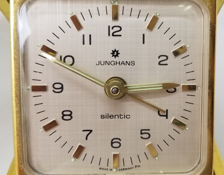 ANTİKA JUNGHANS KURMALI SEYAHAT SAATİ