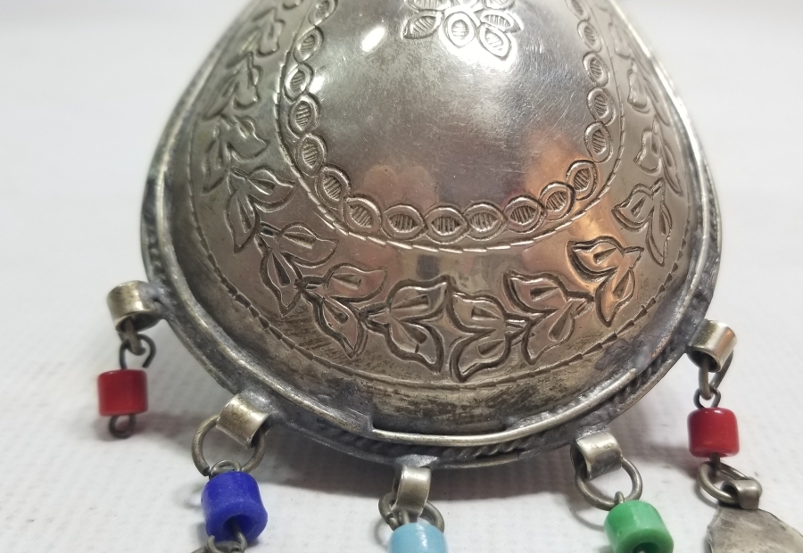 KABARTMA İŞÇİLİKLİ OSMANLI DÖNEMİ ARMUDİ KOLYE - GERDANLIK