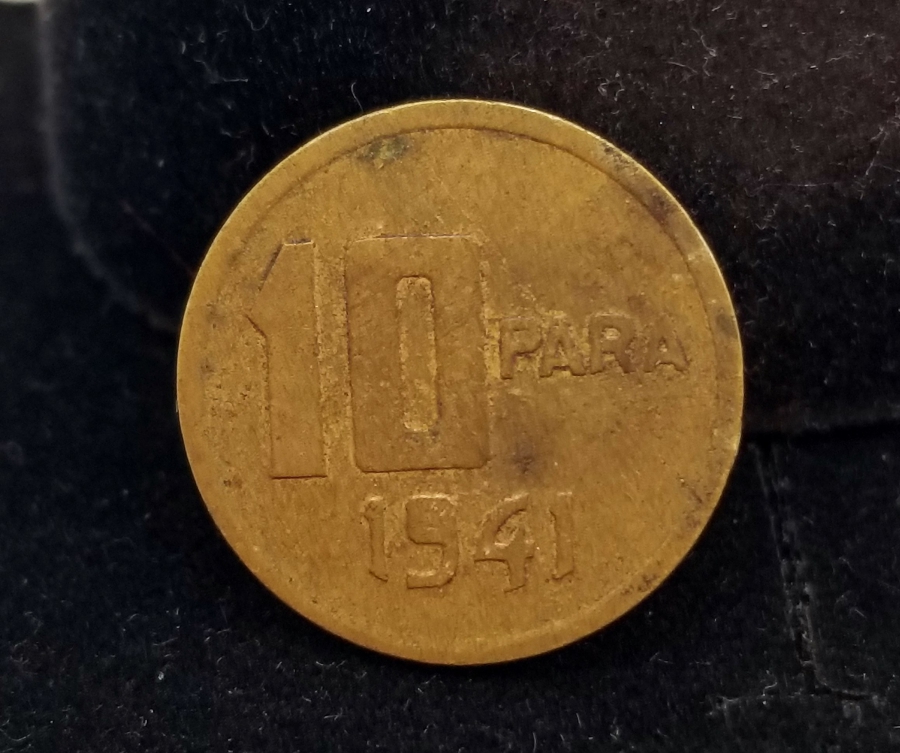 KOLEKSİYONLUK 1941 YILI 10 PARA