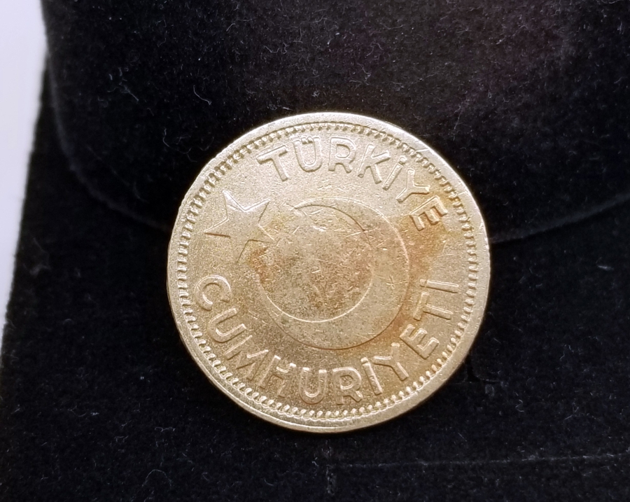KOLEKSİYONLUK 1944 YILI 25 KURUŞ