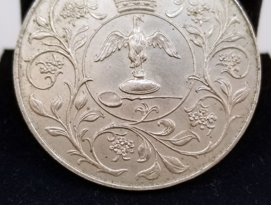 1977 YILI 2. ELİZABETH HATIRA PARA