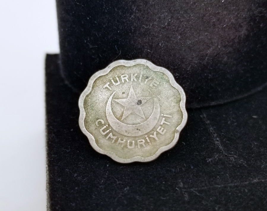 1941 YILI KOLEKSİYONLUK 1 KURUŞ