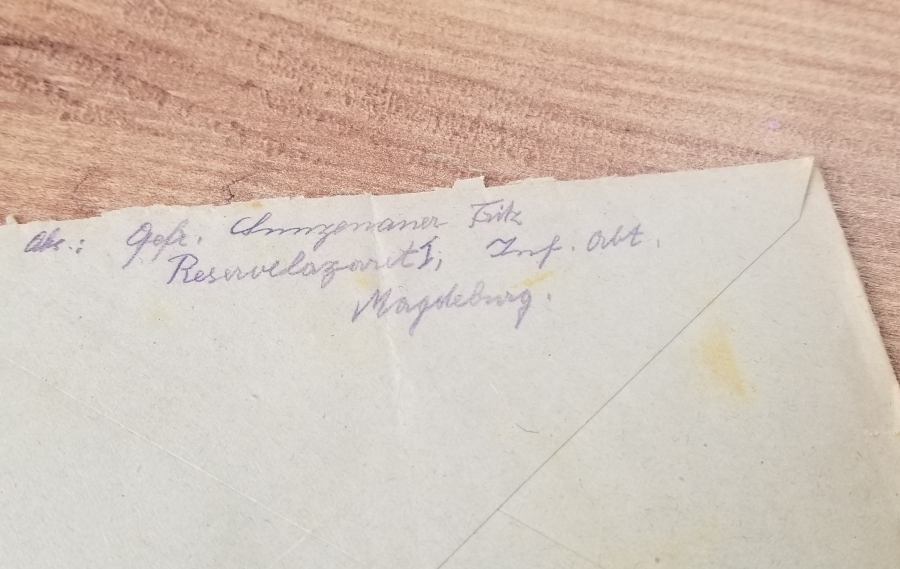 1942 TARİHLİ NAZİ ASKER MEKTUBU