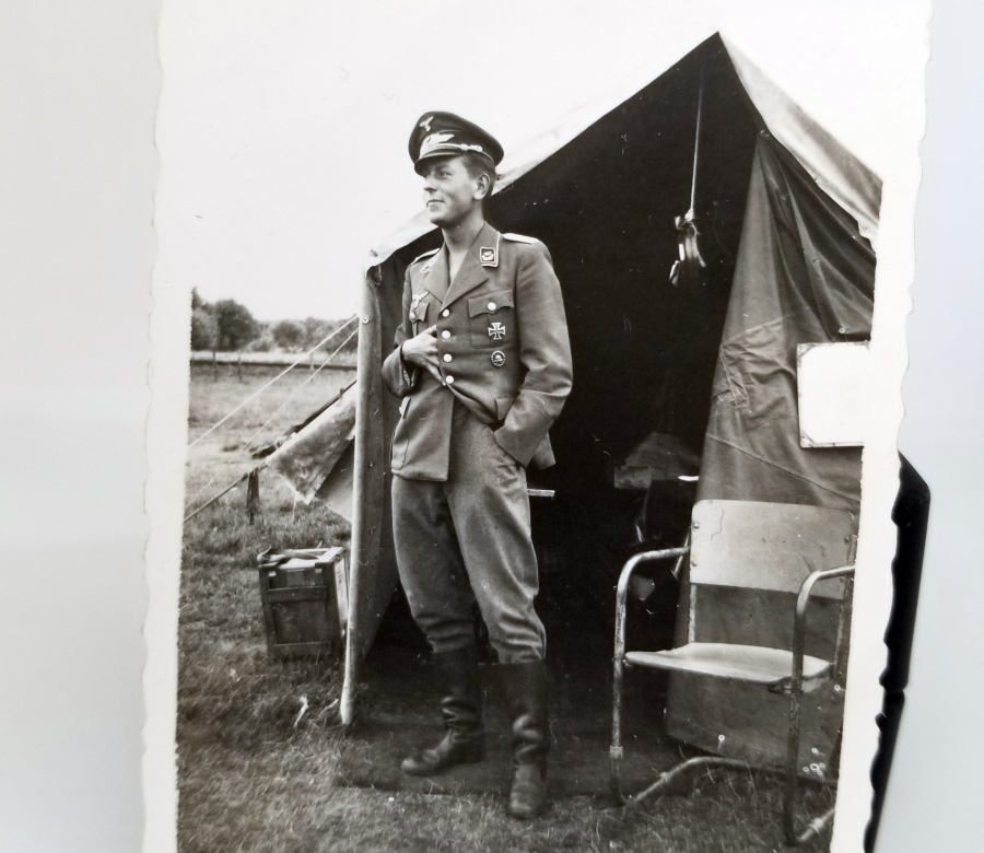2. DÜNYA SAVAŞI DÖNEMİ NAZİ SUBAY FOTOĞRAFI