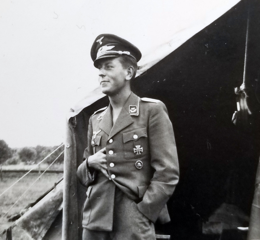 2. DÜNYA SAVAŞI DÖNEMİ NAZİ SUBAY FOTOĞRAFI