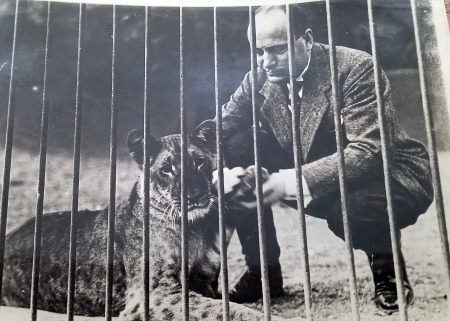 ALMANYA DEVLET ARŞİVİ'NDEN ÇIKMA ORİJİNAL MUSSOLINI FOTOĞRAFI