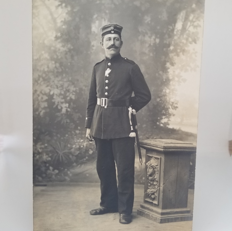 1. DÜNYA SAVAŞI ÖNCESİ ALMAN SÜVARİ FOTOĞRAFI