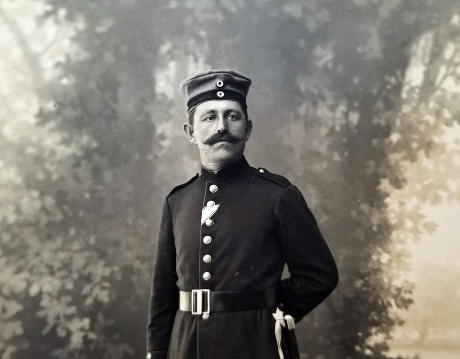 1. DÜNYA SAVAŞI ÖNCESİ ALMAN SÜVARİ FOTOĞRAFI
