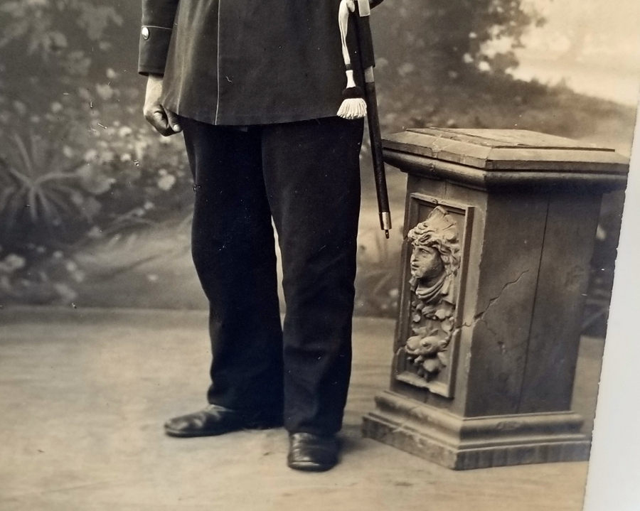1. DÜNYA SAVAŞI ÖNCESİ ALMAN SÜVARİ FOTOĞRAFI