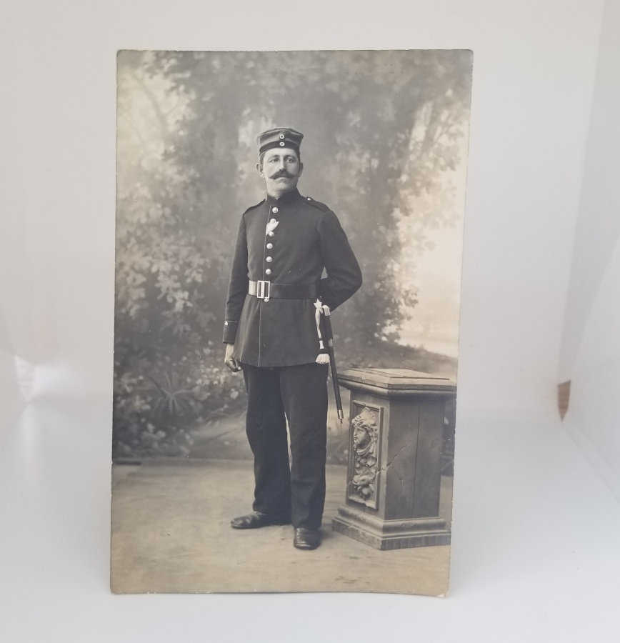1. DÜNYA SAVAŞI ÖNCESİ ALMAN SÜVARİ FOTOĞRAFI