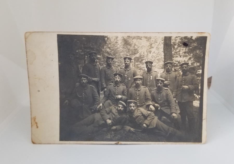 1. DÜNYA SAVAŞI DÖNEMİ ALMAN ASKERLERİ GÖRSELLİ NADİR FOTOĞRAF