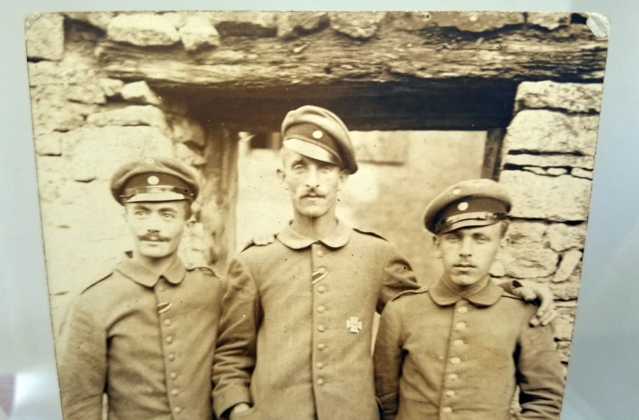 1. DÜNYA SAVAŞI DÖNEMİ ALMAN SUBAYLAR GÖRSELLİ FOTOĞRAF