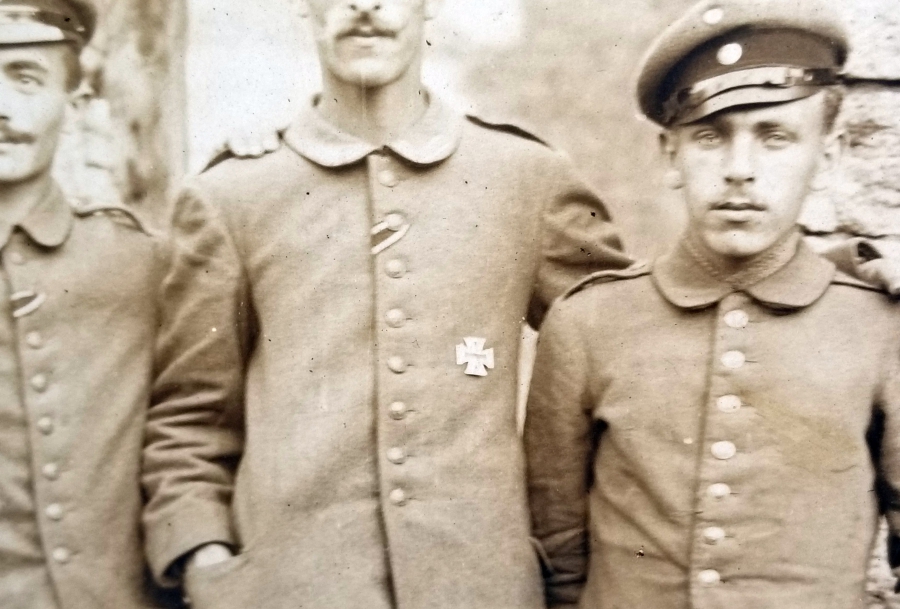 1. DÜNYA SAVAŞI DÖNEMİ ALMAN SUBAYLAR GÖRSELLİ FOTOĞRAF