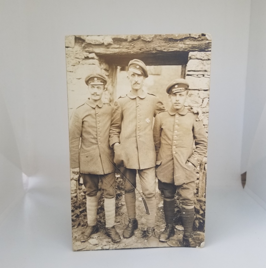 1. DÜNYA SAVAŞI DÖNEMİ ALMAN SUBAYLAR GÖRSELLİ FOTOĞRAF