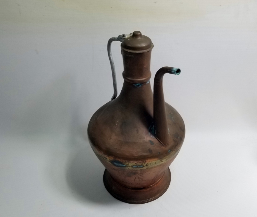 EL YAPIMI HATIRA BAKIR BURDUR İBRİĞİ